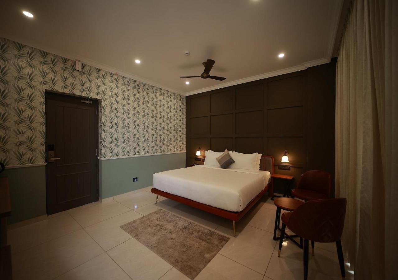 De Fleur Hotel 蓬蒂切里 外观 照片