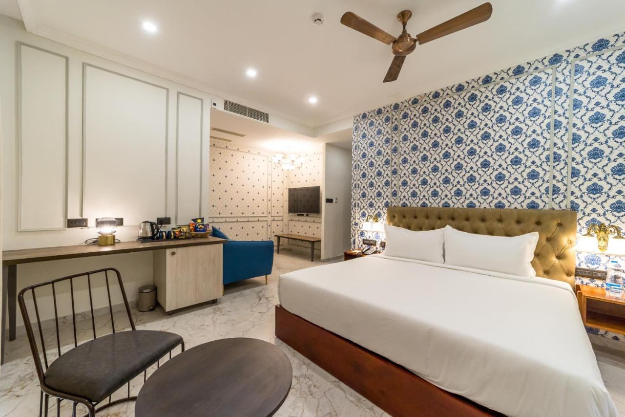 De Fleur Hotel 蓬蒂切里 外观 照片