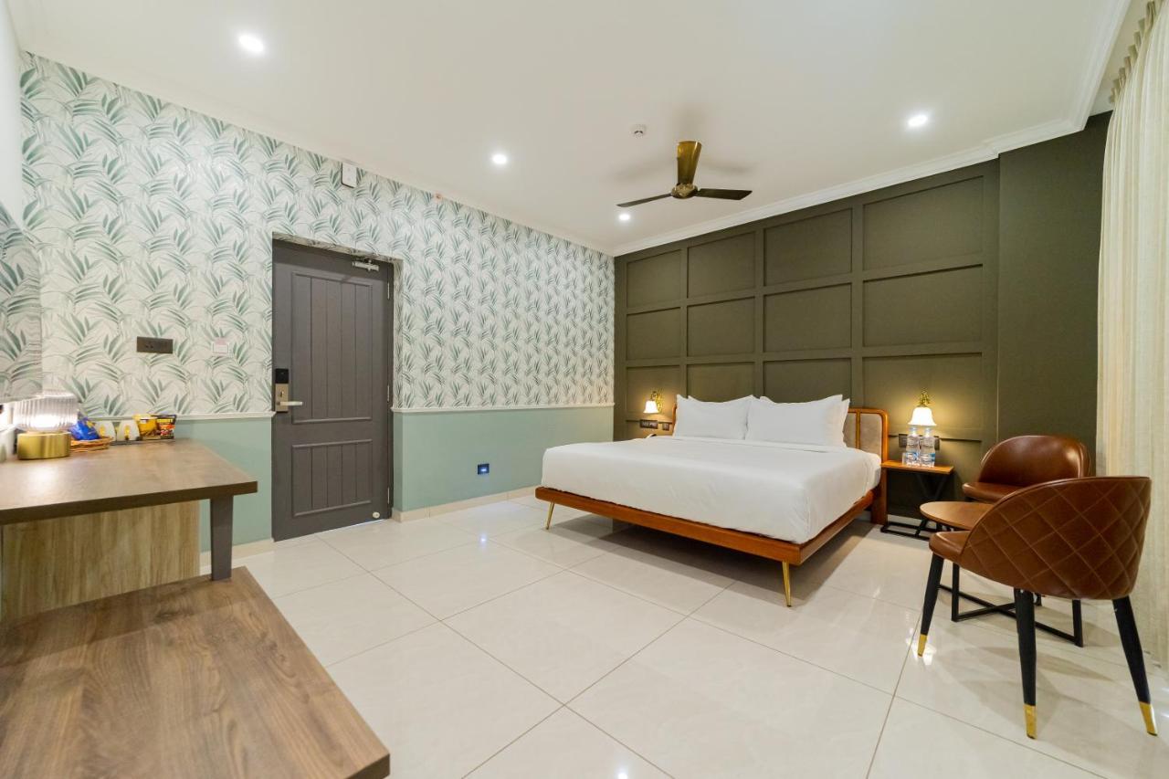 De Fleur Hotel 蓬蒂切里 外观 照片