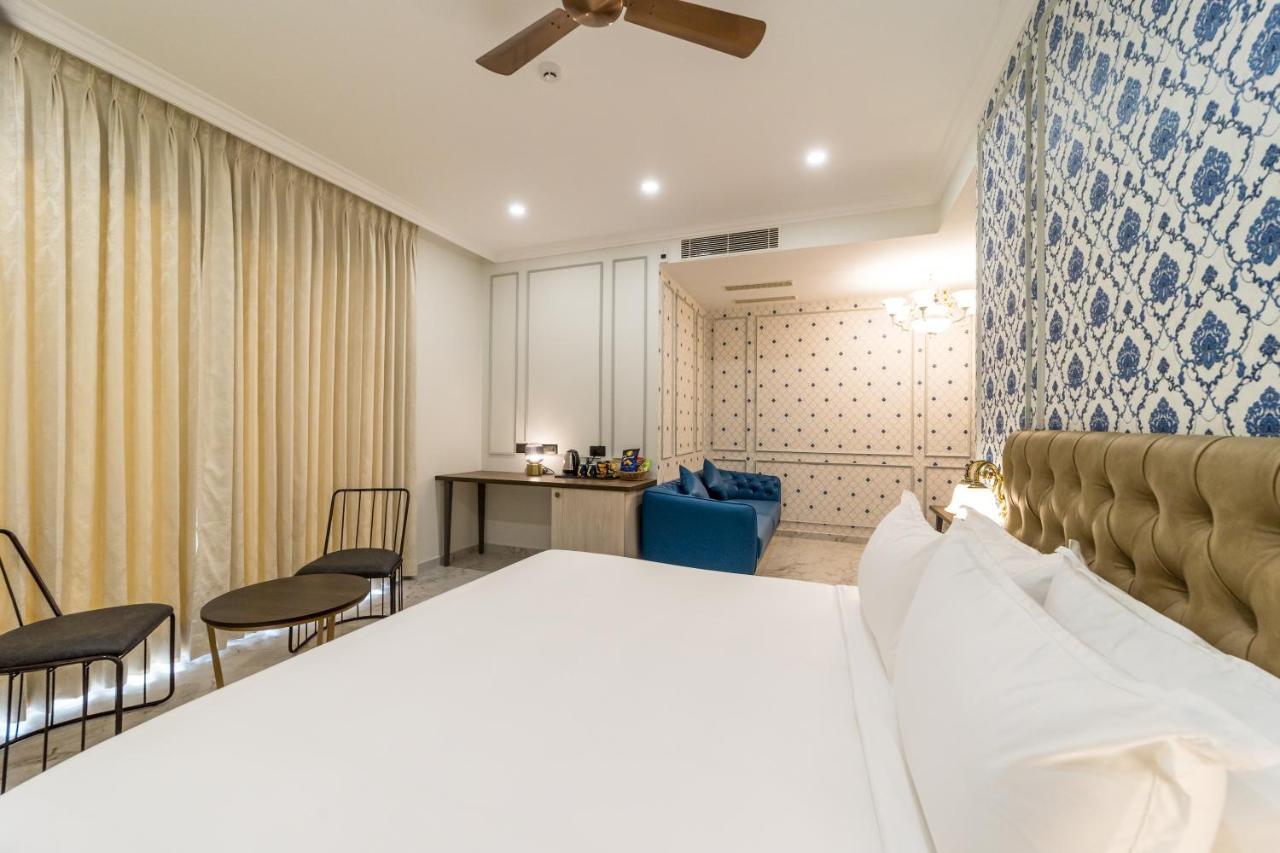 De Fleur Hotel 蓬蒂切里 外观 照片