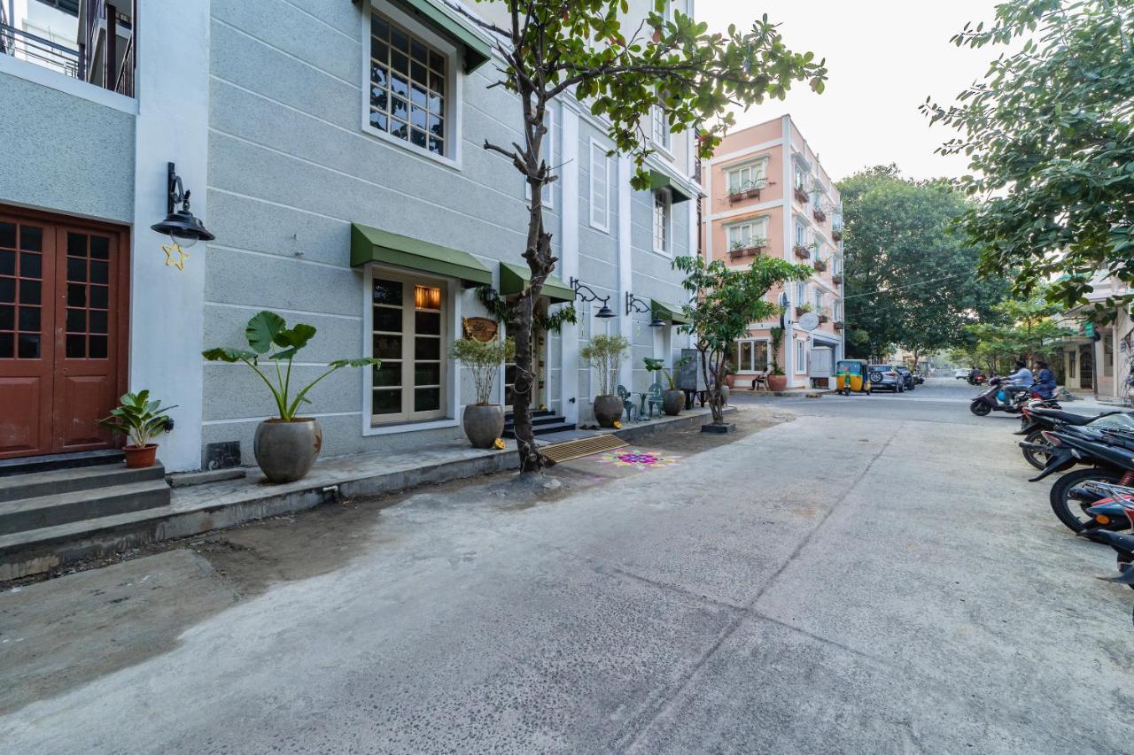 De Fleur Hotel 蓬蒂切里 外观 照片