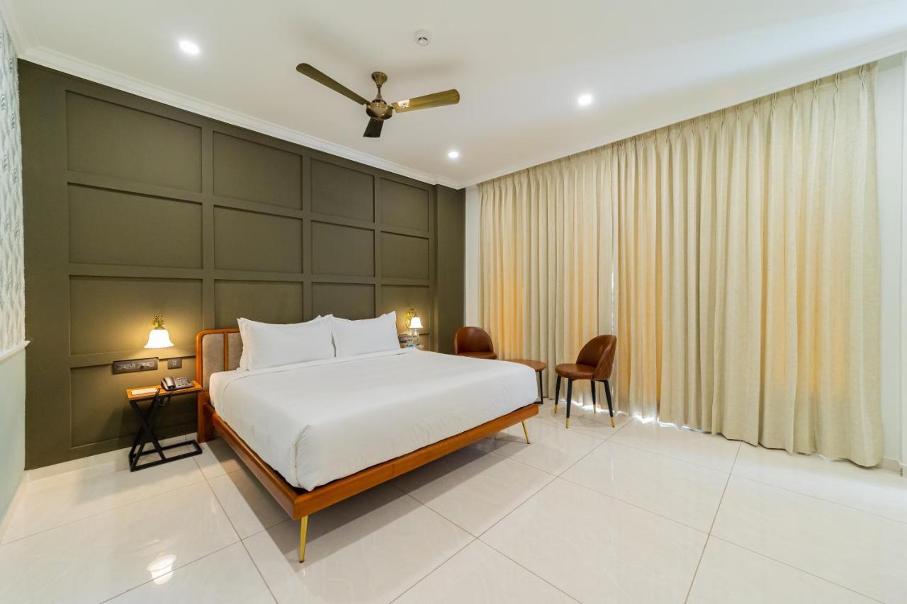 De Fleur Hotel 蓬蒂切里 外观 照片
