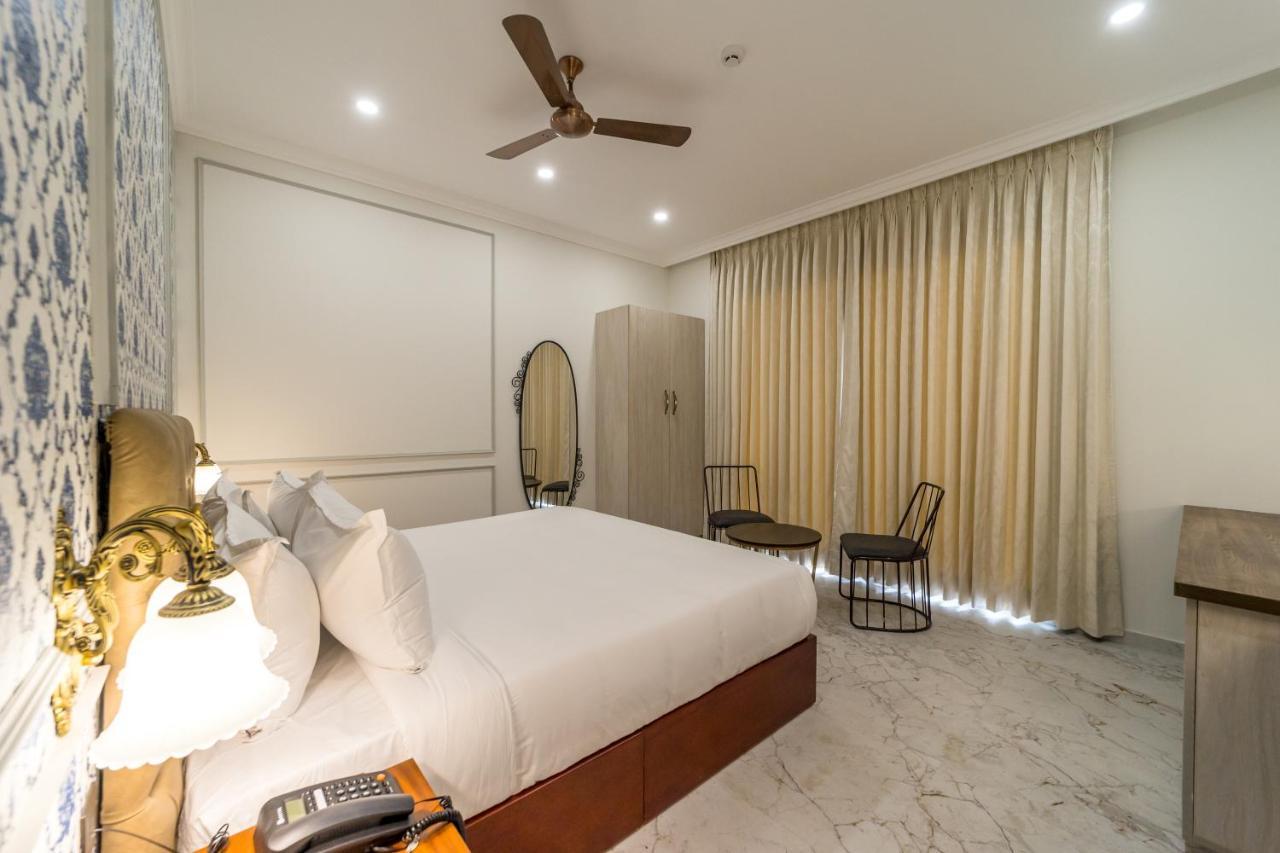 De Fleur Hotel 蓬蒂切里 外观 照片
