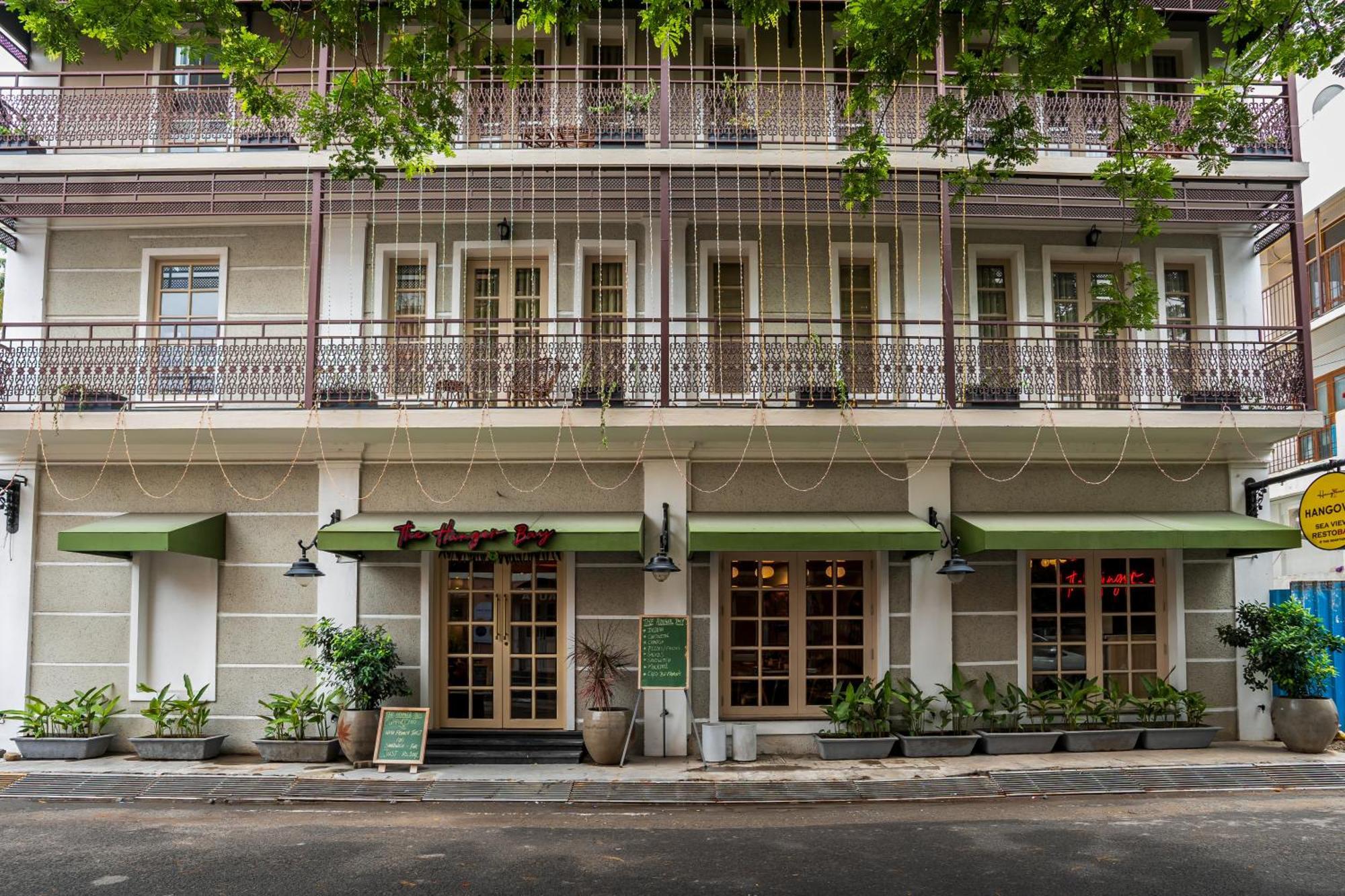 De Fleur Hotel 蓬蒂切里 外观 照片