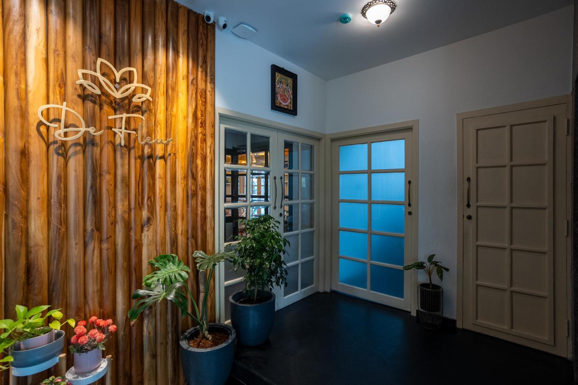 De Fleur Hotel 蓬蒂切里 外观 照片